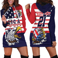 United States Football Custom Hoodie Dress Team USA One For All