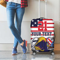 United States Football Custom Luggage Cover Team USA One For All