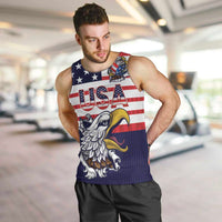 United States Football Custom Men Tank Top Team USA One For All