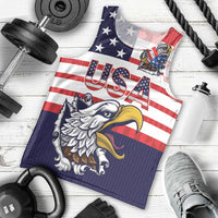 United States Football Custom Men Tank Top Team USA One For All