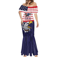 United States Football Custom Mermaid Dress Team USA One For All