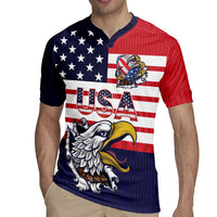 United States Football Custom Rugby Jersey Team USA One For All