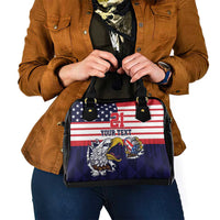 United States Football Custom Shoulder Handbag Team USA One For All