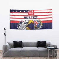 United States Football Custom Tapestry Team USA One For All