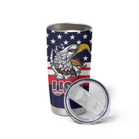 United States Football Custom Tumbler Cup Team USA One For All