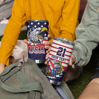 United States Football Custom Tumbler Cup Team USA One For All