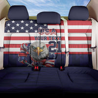 United States Ice Hockey Custom Back Car Seat Cover Team USA One For All