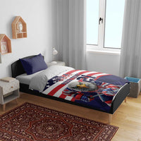 United States Ice Hockey Custom Bedding Set Team USA One For All