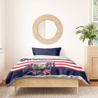 United States Ice Hockey Custom Bedding Set Team USA One For All