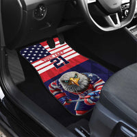 United States Ice Hockey Custom Car Mats Team USA One For All