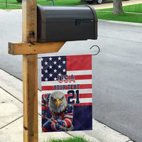 United States Ice Hockey Custom Garden Flag Team USA One For All