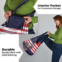 United States Ice Hockey Custom Grocery Bag Team USA One For All