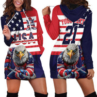 United States Ice Hockey Custom Hoodie Dress Team USA One For All