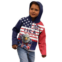 United States Ice Hockey Custom Kid Hoodie Team USA One For All