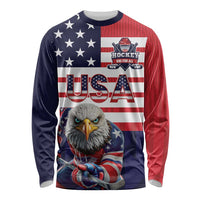 United States Ice Hockey Custom Long Sleeve Shirt Team USA One For All