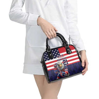 United States Ice Hockey Custom Shoulder Handbag Team USA One For All