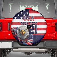 United States Ice Hockey Custom Spare Tire Cover Team USA One For All