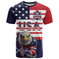 United States Ice Hockey Custom T Shirt Team USA One For All