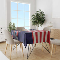 United States Ice Hockey Custom Tablecloth Team USA One For All