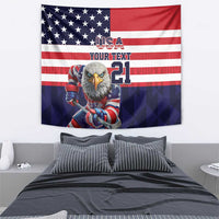 United States Ice Hockey Custom Tapestry Team USA One For All