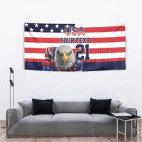 United States Ice Hockey Custom Tapestry Team USA One For All