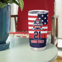 United States Ice Hockey Custom Tumbler Cup Team USA One For All