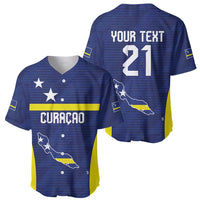 Personalized Curacao Sailboat Baseball Jersey Tropical Beach Sunset