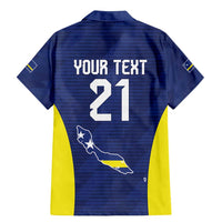 Personalized Curacao Sailboat Family Matching Mermaid Dress and Hawaiian Shirt Tropical Beach Sunset