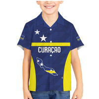 Personalized Curacao Sailboat Family Matching Mermaid Dress and Hawaiian Shirt Tropical Beach Sunset