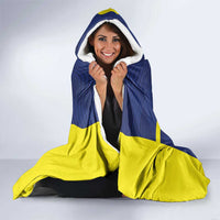 Personalized Curacao Sailboat Hooded Blanket Tropical Beach Sunset