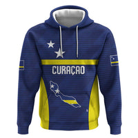 Personalized Curacao Sailboat Hoodie Tropical Beach Sunset