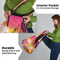 Curacao Football Custom Grocery Bag Come On La Familia Azul