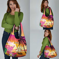 Curacao Football Custom Grocery Bag Come On La Familia Azul