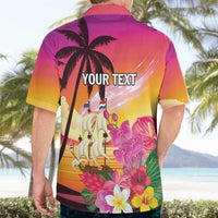 Curacao Football Custom Hawaiian Shirt Come On La Familia Azul