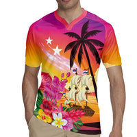 Curacao Football Custom Rugby Jersey Come On La Familia Azul