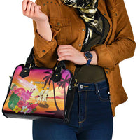 Curacao Football Custom Shoulder Handbag Come On La Familia Azul