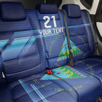 Nicaragua Football Custom Back Car Seat Cover Come On Los Pinoleros