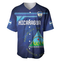 Nicaragua Football Custom Baseball Jersey Come On Los Pinoleros
