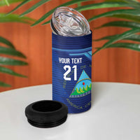 Nicaragua Football Custom 4 in 1 Can Cooler Tumbler Come On Los Pinoleros