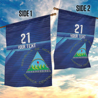 Nicaragua Football Custom Garden Flag Come On Los Pinoleros