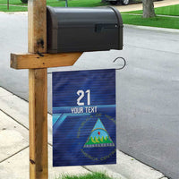 Nicaragua Football Custom Garden Flag Come On Los Pinoleros