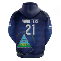 Nicaragua Football Custom Hoodie Come On Los Pinoleros