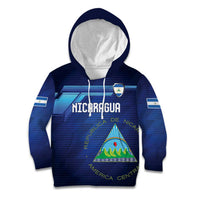 Nicaragua Football Custom Kid Hoodie Come On Los Pinoleros