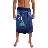 Nicaragua Football Custom Lavalava Come On Los Pinoleros