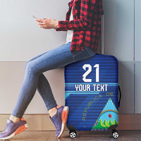 Nicaragua Football Custom Luggage Cover Come On Los Pinoleros