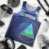 Nicaragua Football Custom Men Tank Top Come On Los Pinoleros