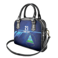 Nicaragua Football Custom Shoulder Handbag Come On Los Pinoleros