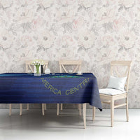 Nicaragua Football Custom Tablecloth Come On Los Pinoleros
