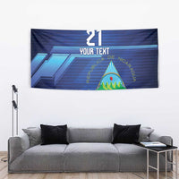 Nicaragua Football Custom Tapestry Come On Los Pinoleros