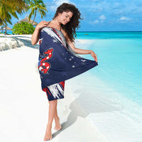 Personalized Puerto Rico American Sarong Boricua Taino Frog